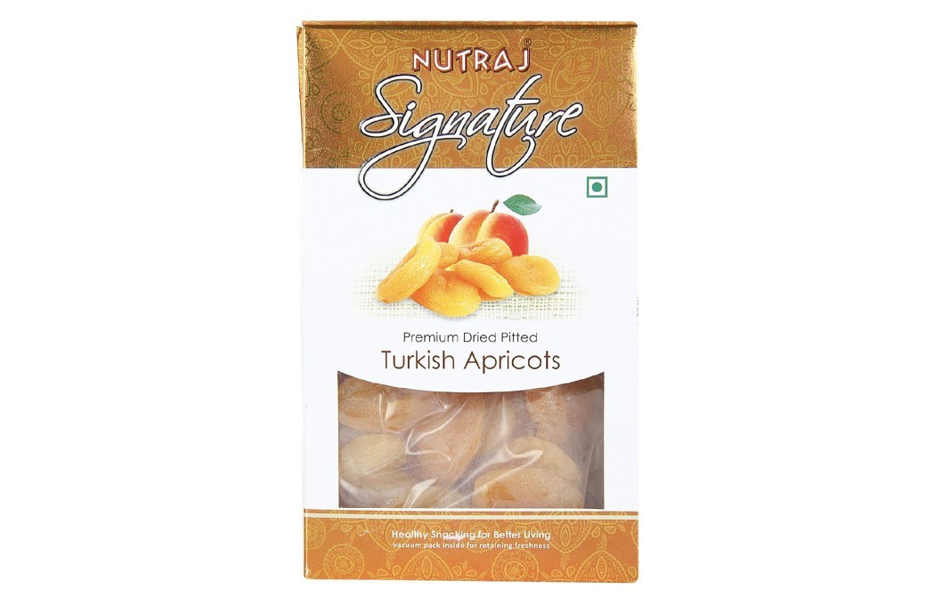 Nutraj Signature Premium Dried Pitted Turkish Apricots   Box  100 grams